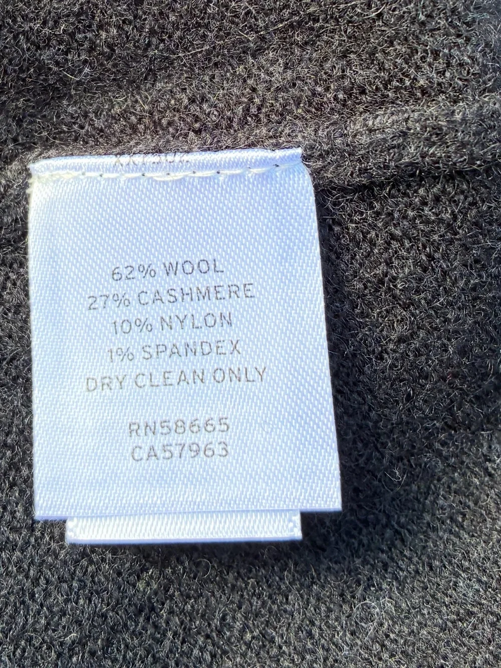 NWOT NORDSTROM BRAND Wool & Cashmere Blend Black V-neck Sweater Dress
Size Small - Picture 11 of 11